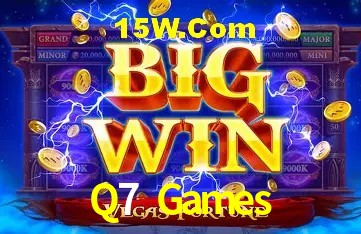 Tecnologia da Plataforma Q7 Games