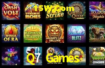 Design Responsivo Q7 Games