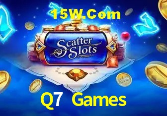 Benefícios da Conta Q7 Games
