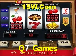 Jogos de Slot Q7 Games